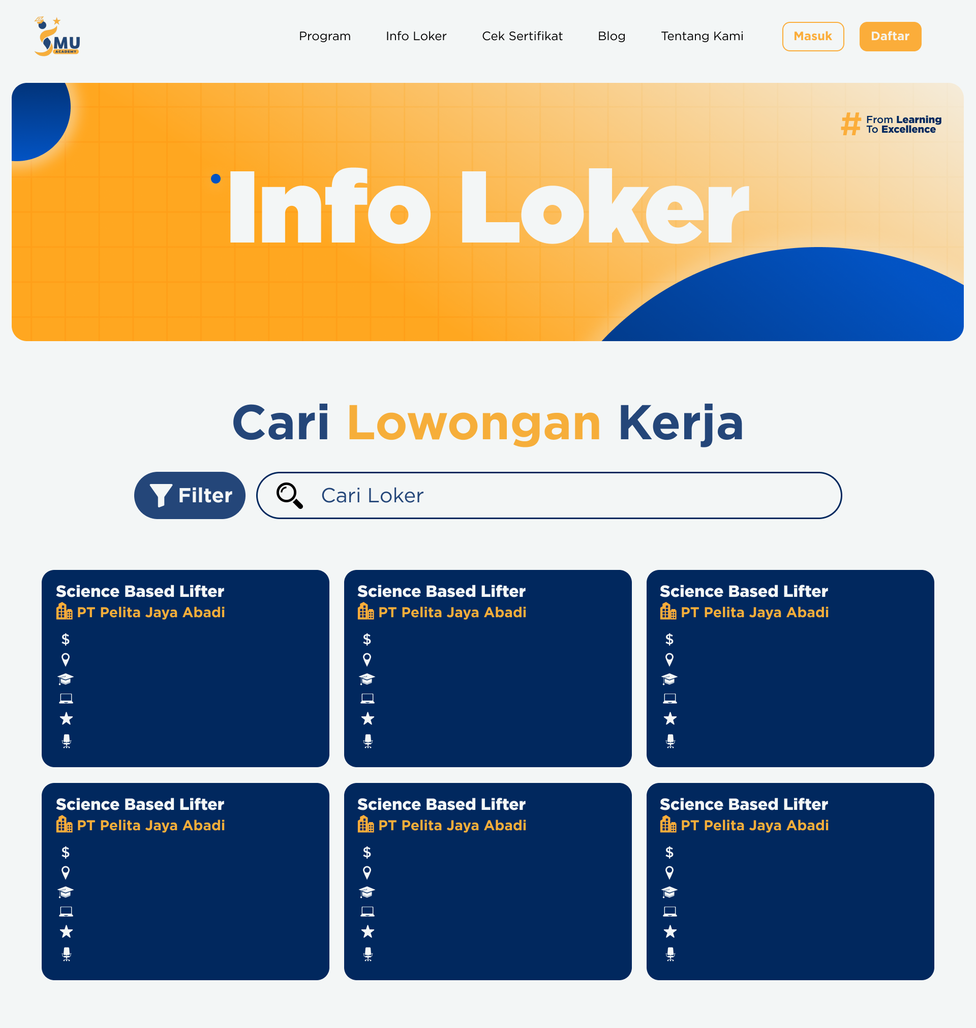 Info Loker Banner